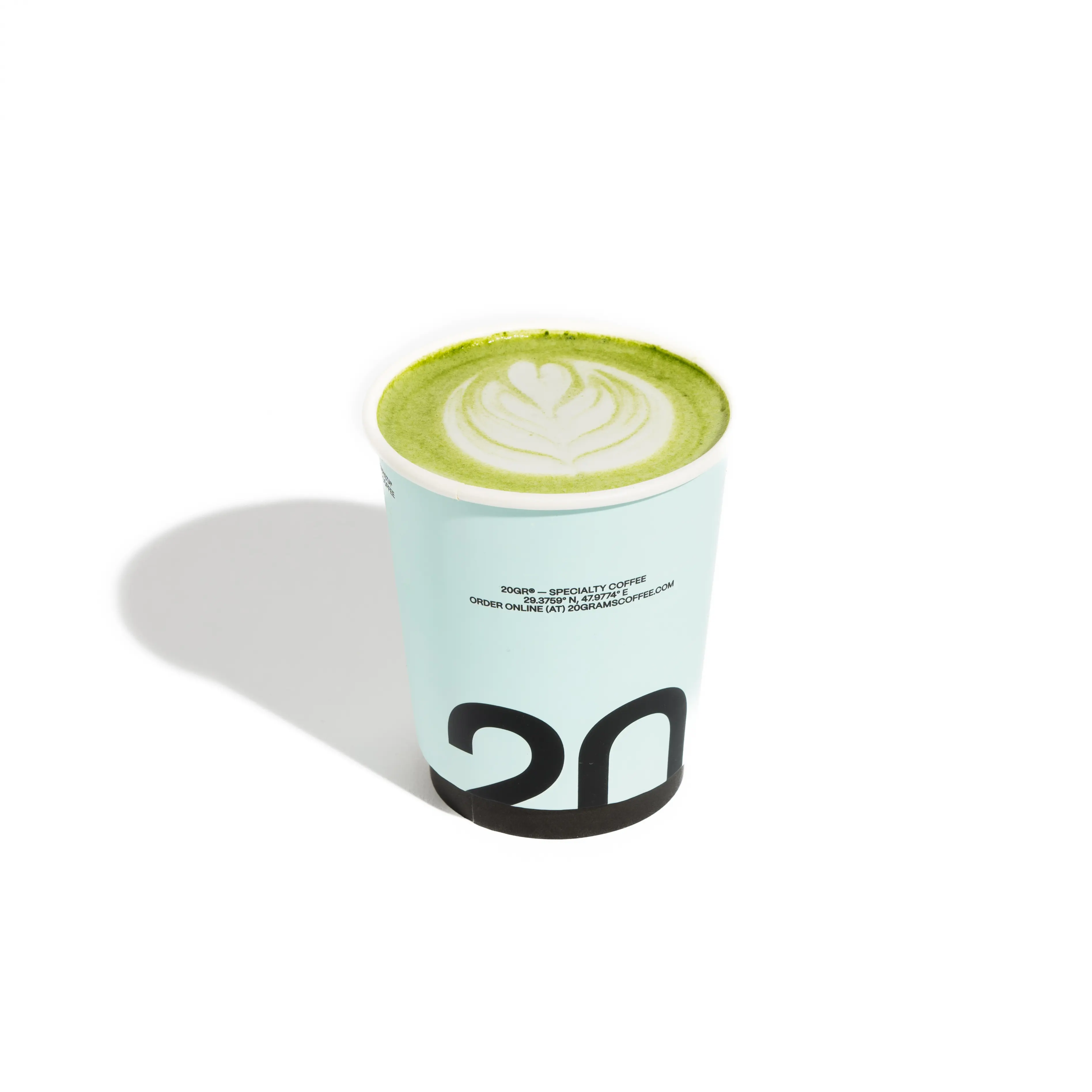 Hot Matcha Latte